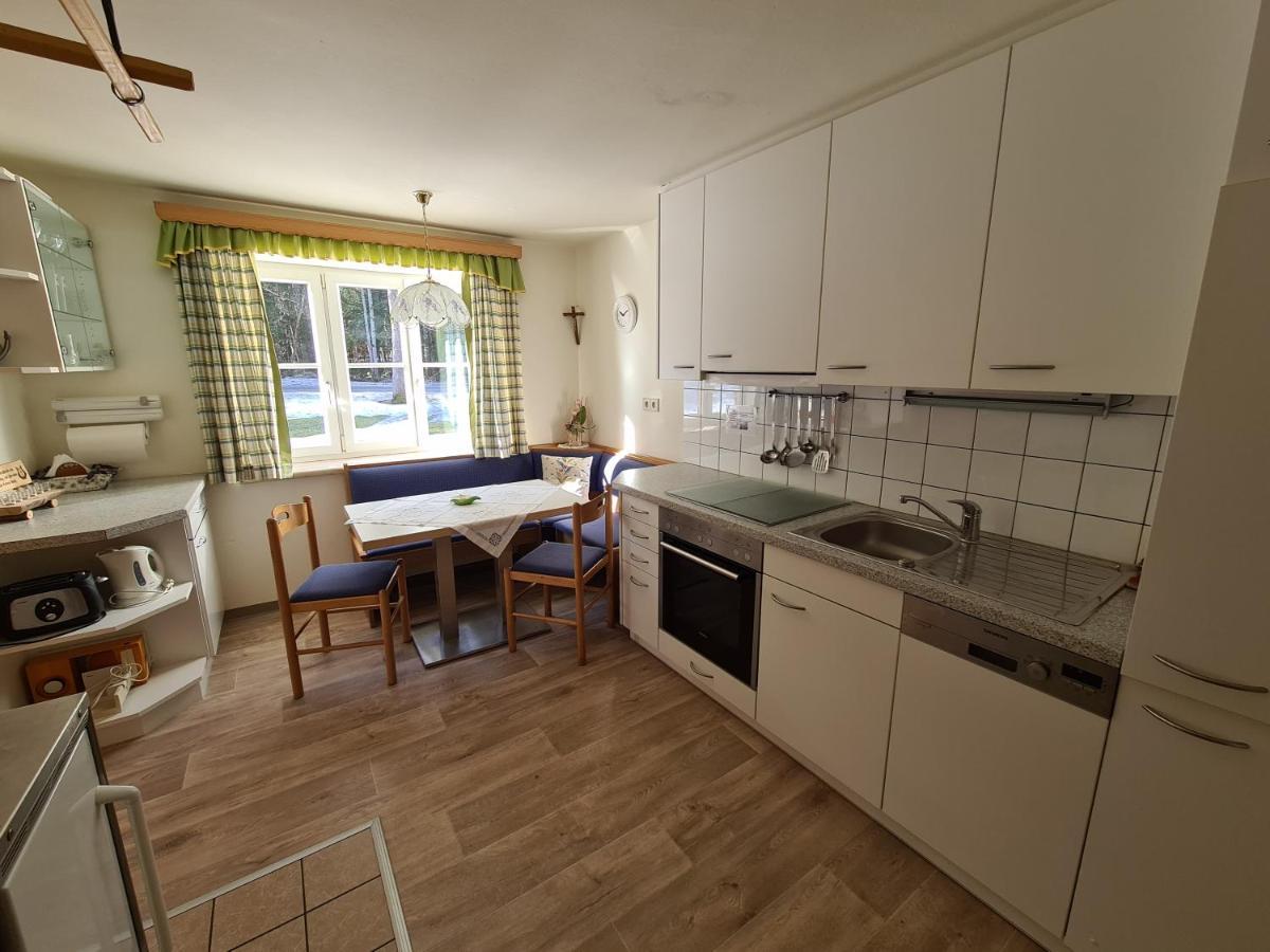 Ferienhaus Laimerbauer ファイステナウ エクステリア 写真