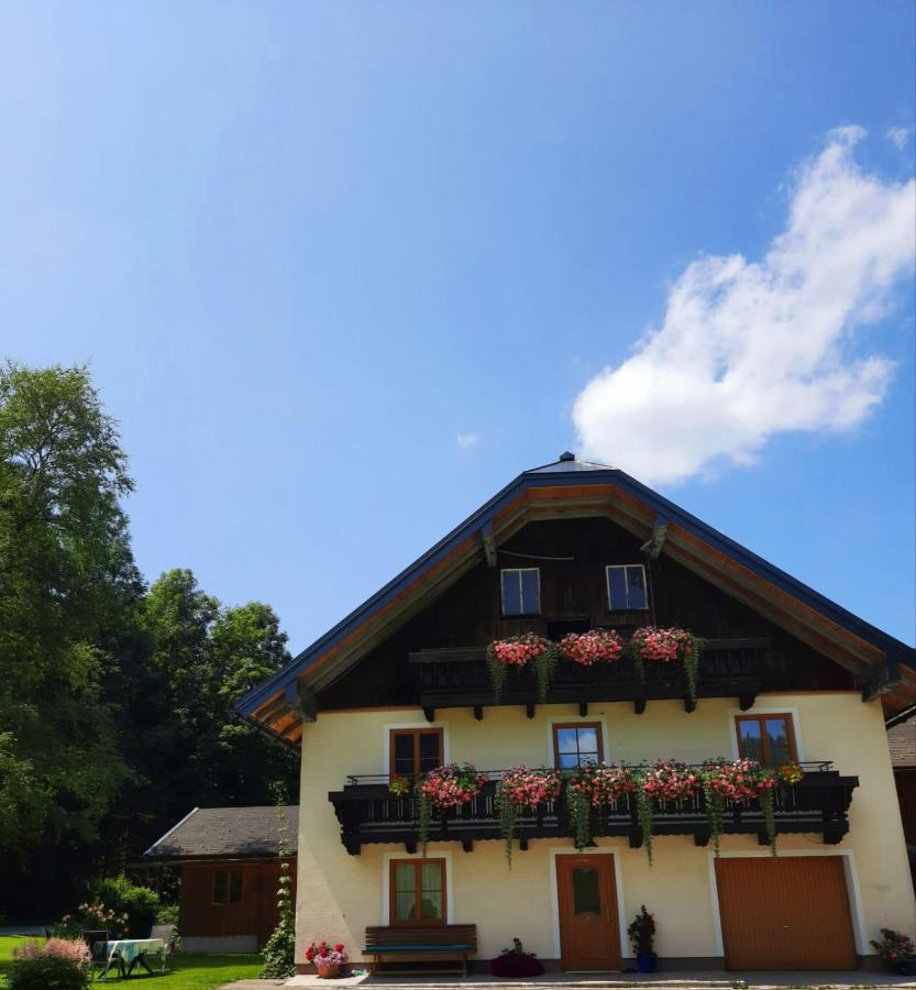 Ferienhaus Laimerbauer ファイステナウ エクステリア 写真